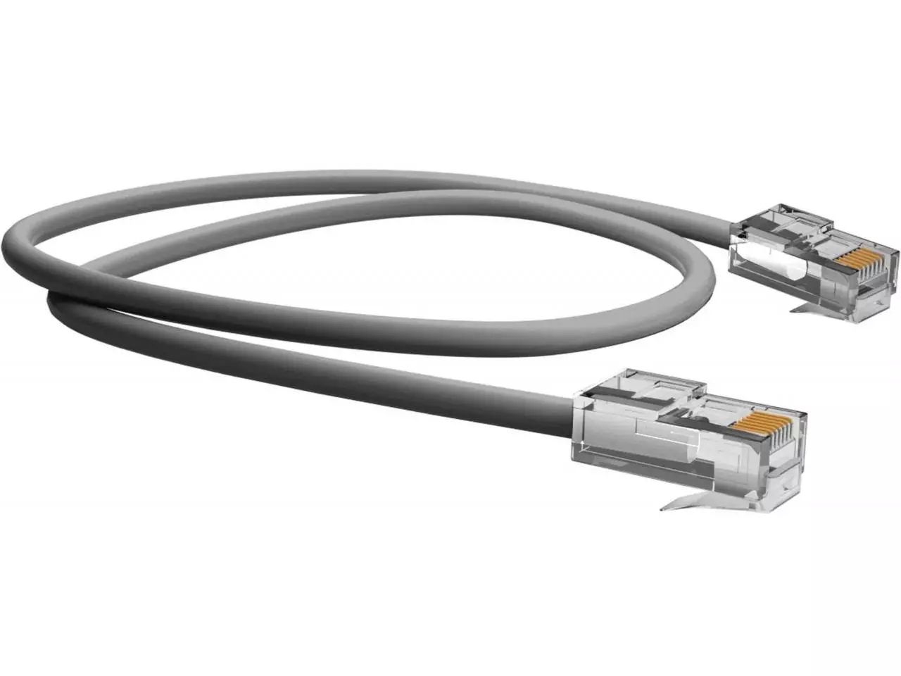 Patch Cord RJ-45 CAT5e CMX 2,5m Cinza - Furukawa SohoPlus
