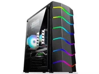 PC Gamer Glorious II Lite - AMD Edition (AMD Ryzen 5 4500 Quad-Core, 8GB DDR4-2666, 240GB SSD, GeForce GTX 750 4GB)