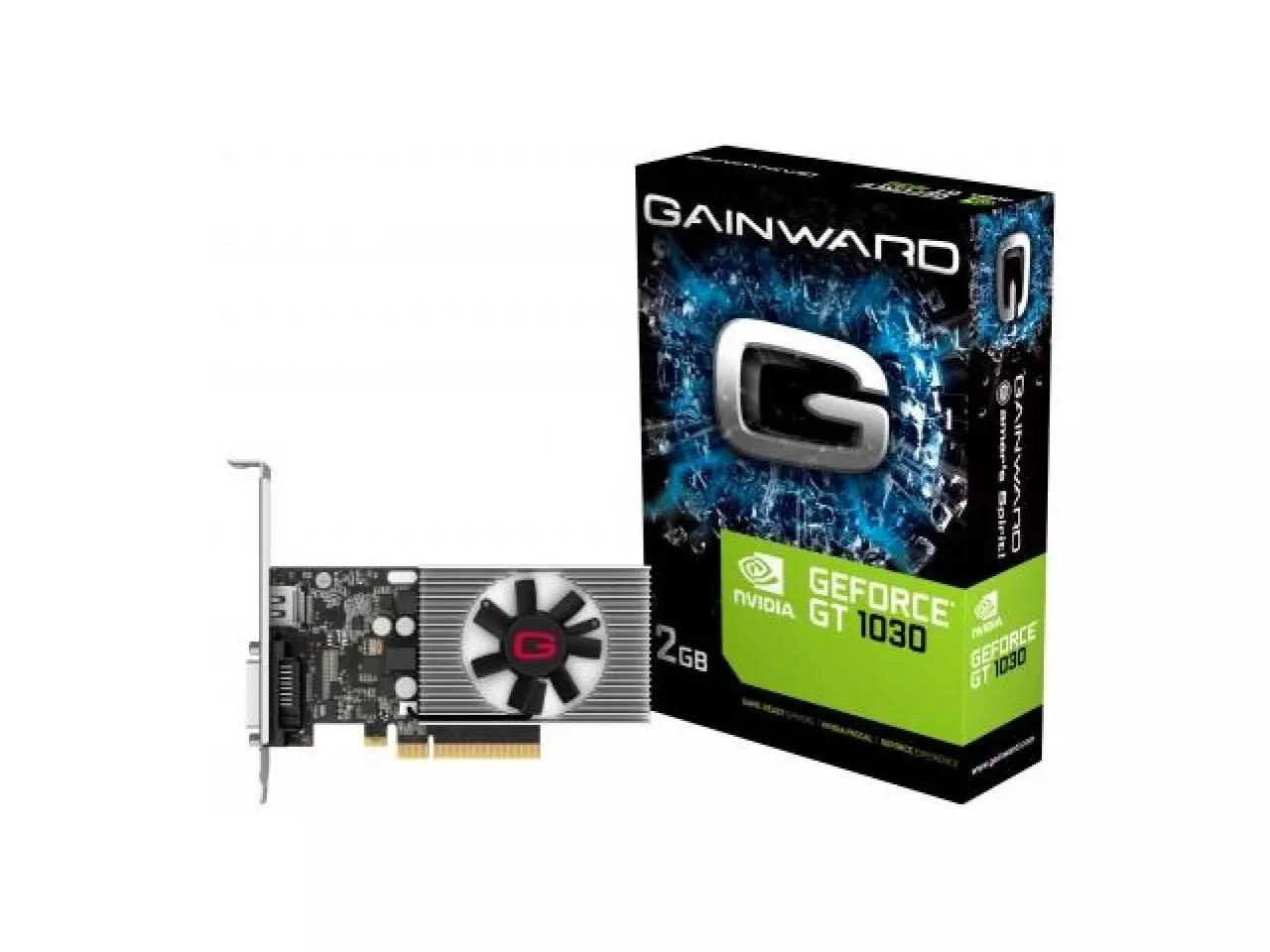 Placa de vídeo - NVIDIA GeForce GT 740 (4GB / PCI-E) - Afox AF740-  4096D5H2-V2 - waz