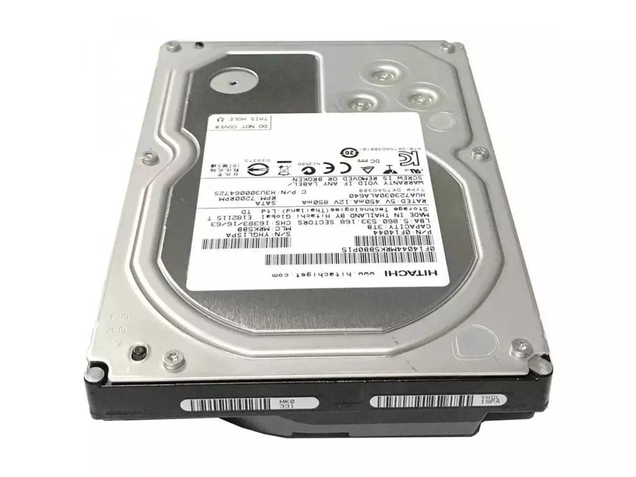 HD Hitachi 3TB Ultrastar 7K3000 7200RPM 64MB 3,5