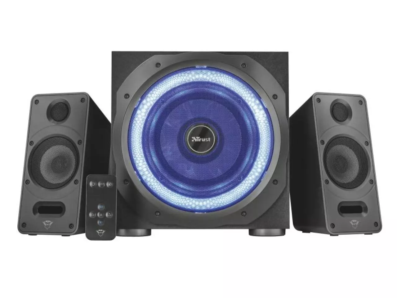 Caixa de Som Subwoofer 60W RMS Som Potente GXT 688 Torro