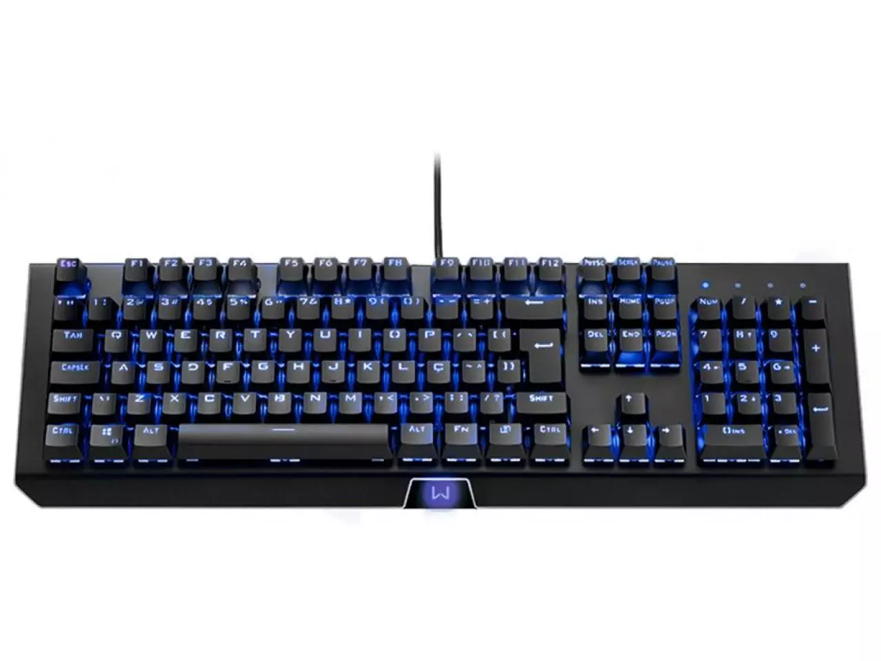 Teclado Mecânico Multilaser Kane Outemu Brown com Switch Outemu Brown ABNT2