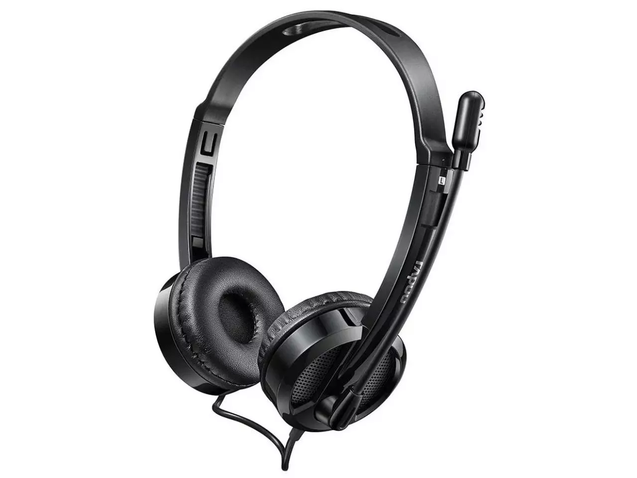 Headset Multilaser Rapoo H120 USB Preto