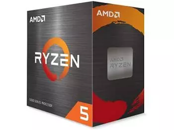 Processador AMD Ryzen 5 5600G Six-Core 3.9GHz (4.4GHz Turbo, AM4, 19MB Cache, Radeon Vega 7 Graphics) 65W com Wraith Stealth Cooler