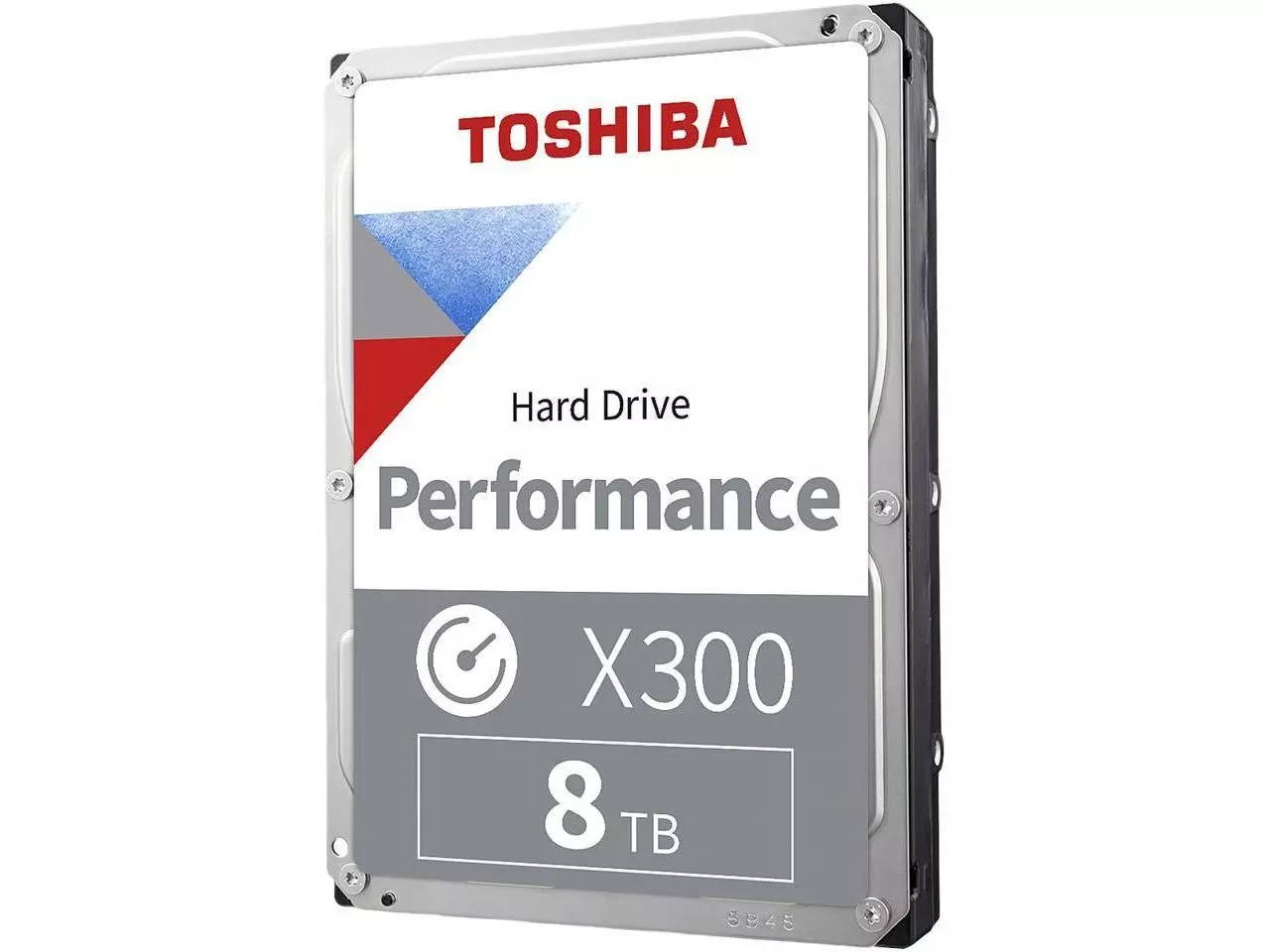 HD Toshiba 8TB Performance X300 7200RPM 256MB 3,5" SATA 6.0Gb/s HDWR180XZSTA