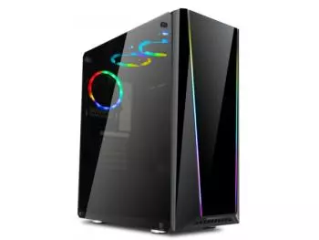 PC Gamer Legend - AMD Lite Edition (AMD Ryzen 5 5600G, 8GB DDR4-3200, 480GB SSD, Radeon Graphics)