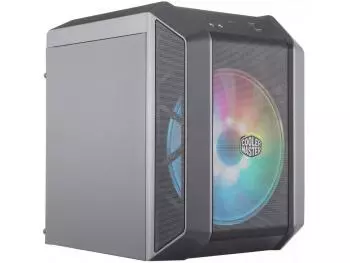 PC Gamer Cardinal Compact AMD Edition (AMD 4700S Octa-Core, 16GB DDR6, 240GB SSD, 400W 80PLUS, Radeon RX 550)