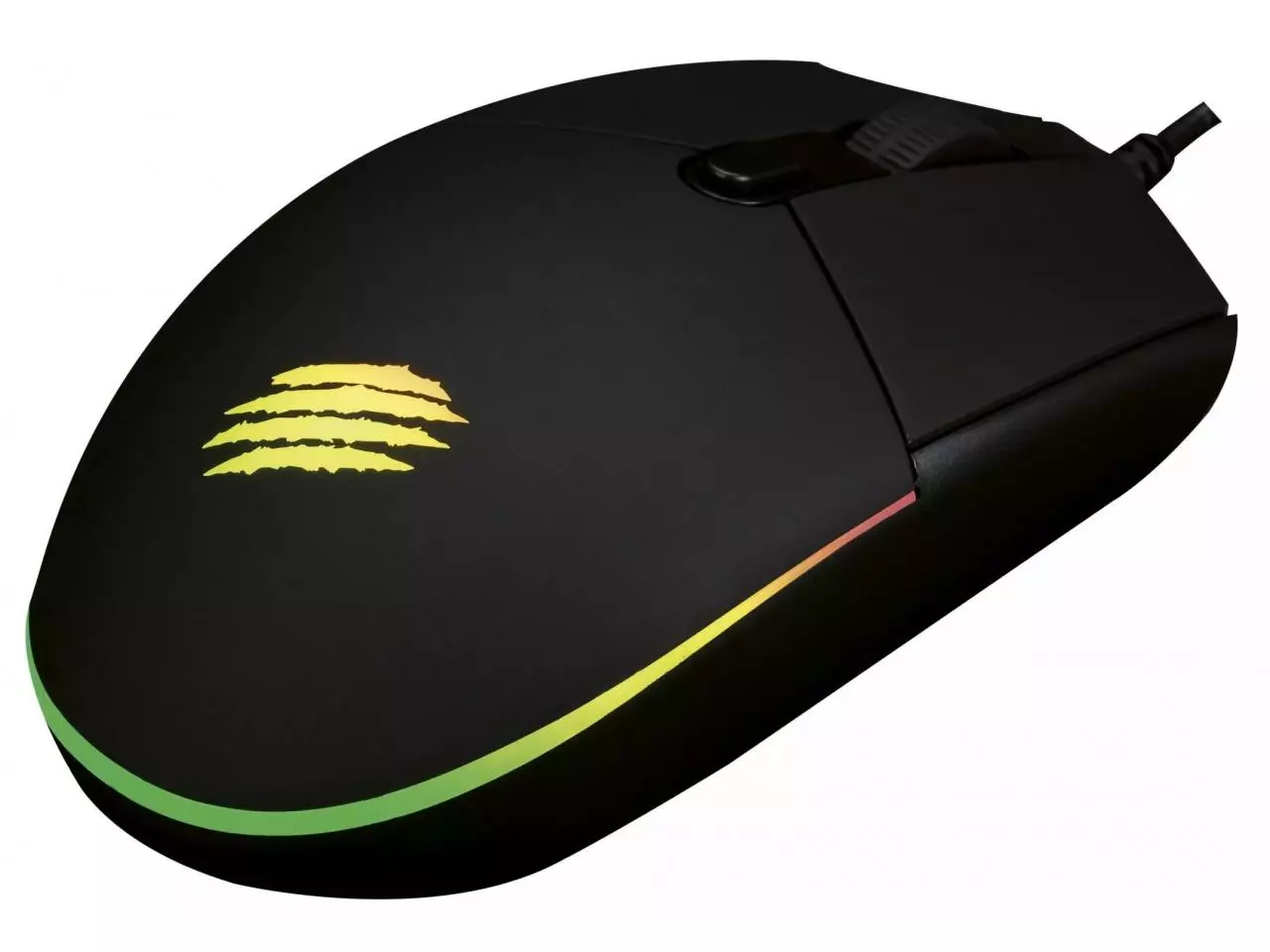 Mouse OEX Orium MS323 Optical LED RGB Rainbow USB Preto