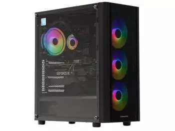 PC Gamer Velztorm II Robust Intel Edition (Intel Core i5-11400F, 16GB DDR4-2666, Intel H510, 480GB SSD, GeForce GTX 1660 6GB, 500W 80 PLUS)