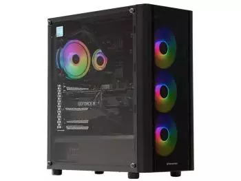  PC Gamer Velztorm Robust AMD Edition (AMD Ryzen 5 4500, 8GB DDR4-2666, AMD A320, 240GB SSD, GeForce GTX 1660 6GB, 500W 80 PLUS)