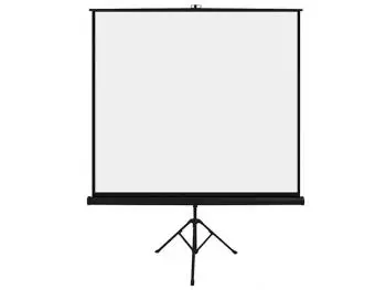 Tela de Projeção Retrátil 97" C/ Tripé Retrátil (1,80x1,80m) Multilaser - AC354