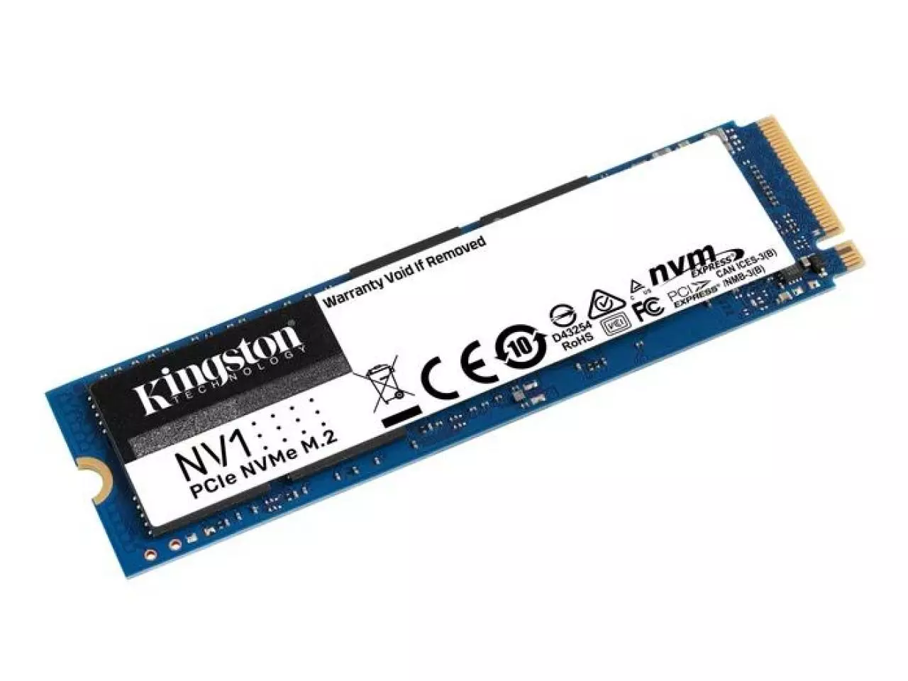 SSD Kingston NV1 2TB M.2 2280 PCIe NVMe 3.0 x4 SNVS/2000G
