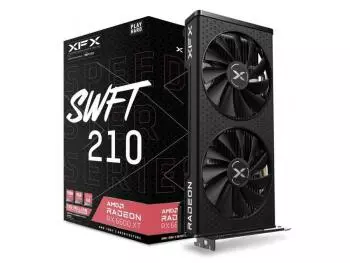 Placa de Vídeo XFX Radeon RX 6600 XT Speedster SWFT 210 8GB GDDR6 128-bit PCI Express 4.0