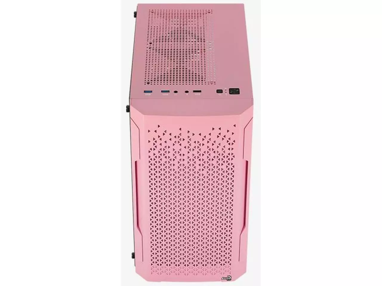 Gabinete Gamer Aerocool Trinity Mini, V1, Mini Tower, Vidro