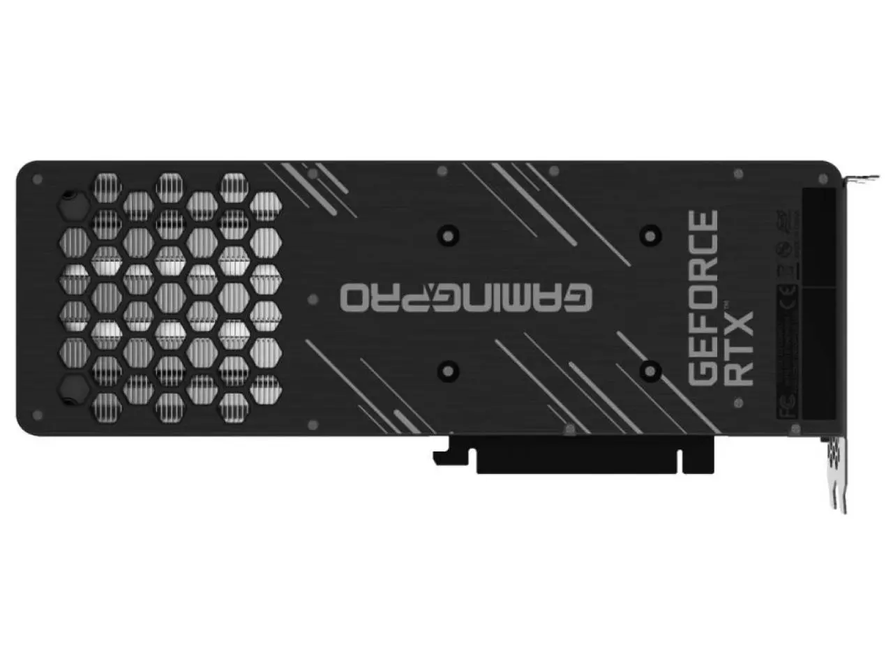Placa de Vídeo Palit GeForce RTX 3070 GamingPro V1 LHR 8GB