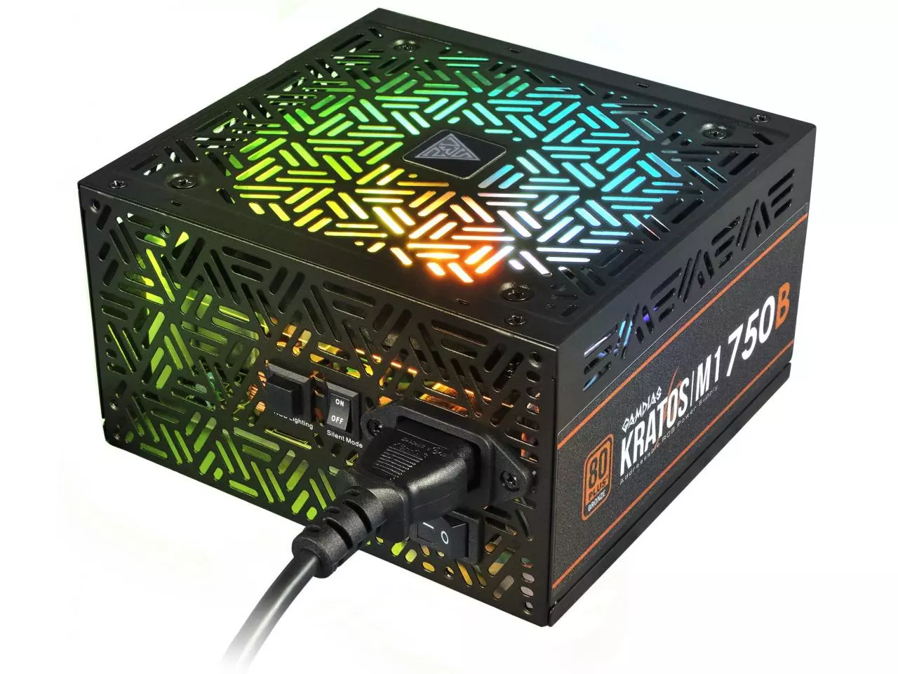 Fonte Gamdias 750W Kratos M1 ATX12V V2.2 80PLUS Bronze