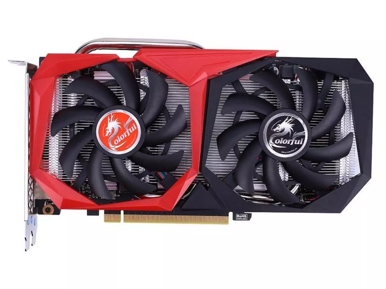 Placa de vídeo Colorful GeForce RTX 4070 Ti NB EX-V - Placa de