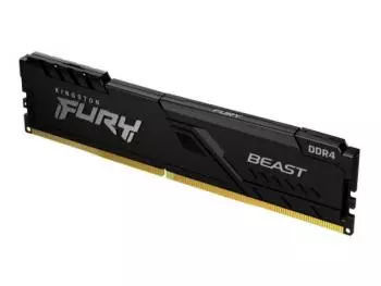 Memória Kingston Fury Beast 16GB DDR4 3200MHz - KF432C16BB/16