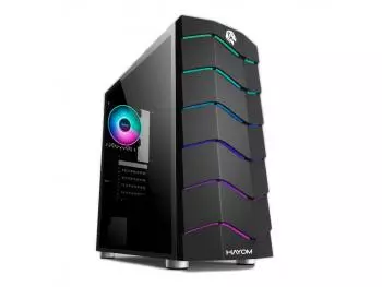 PC Gamer Carnage VIII Robust Intel Edition (Intel Core i7-11700F, 32GB (2x16GB) DDR4-3200, Intel H510, 480GB SSD, GeForce RTX 3070Ti 8GB, 650W 80 PLUS)