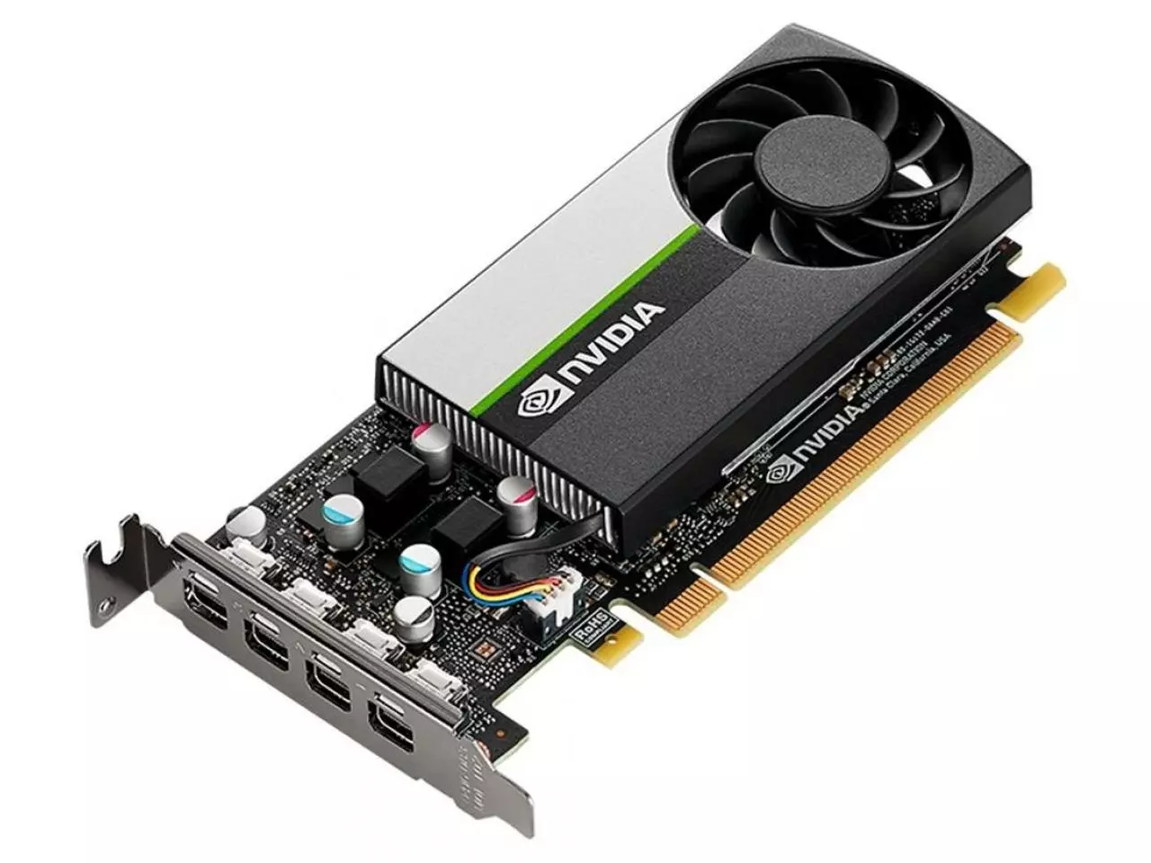Placa de vídeo - NVIDIA GeForce GT 710 (1GB / PCI-E) - Galax - 71GGF4DC00WG  - waz