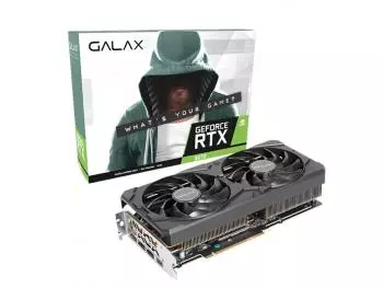 Placa de Vídeo GALAX GeForce RTX 3070 (1-Click OC) 8GB GDDR6 256-bit PCI-E 4.0 x16