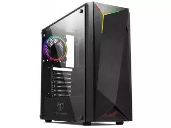 PC Gamer Bullet Light Intel Edition (Intel Core i5-10400F, 8GB DDR4-2666, Intel H510, 500GB SSD NVMe, AMD Radeon RX 6600 XT 8GB, 650W 80 PLUS)