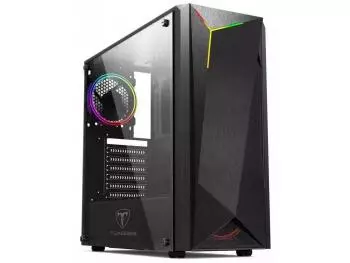 PC Gamer Bullet Robust Intel Edition (Intel Core i5-10400F, 16GB (2x8GB) DDR4-2666, Intel H510, 1TB SATA NVMe, AMD Radeon RX 6600 XT 8GB, 650W 80 PLUS)