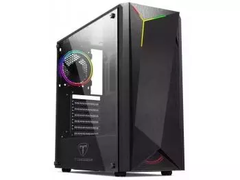 PC Gamer Bullet II Robust Intel Edition (Intel Core i5-11400F, 16GB (2x8GB) DDR4-2666, Intel H510, 1TB SSD NVMe, AMD Radeon RX 6600 XT 8GB, 650W 80 PLUS)