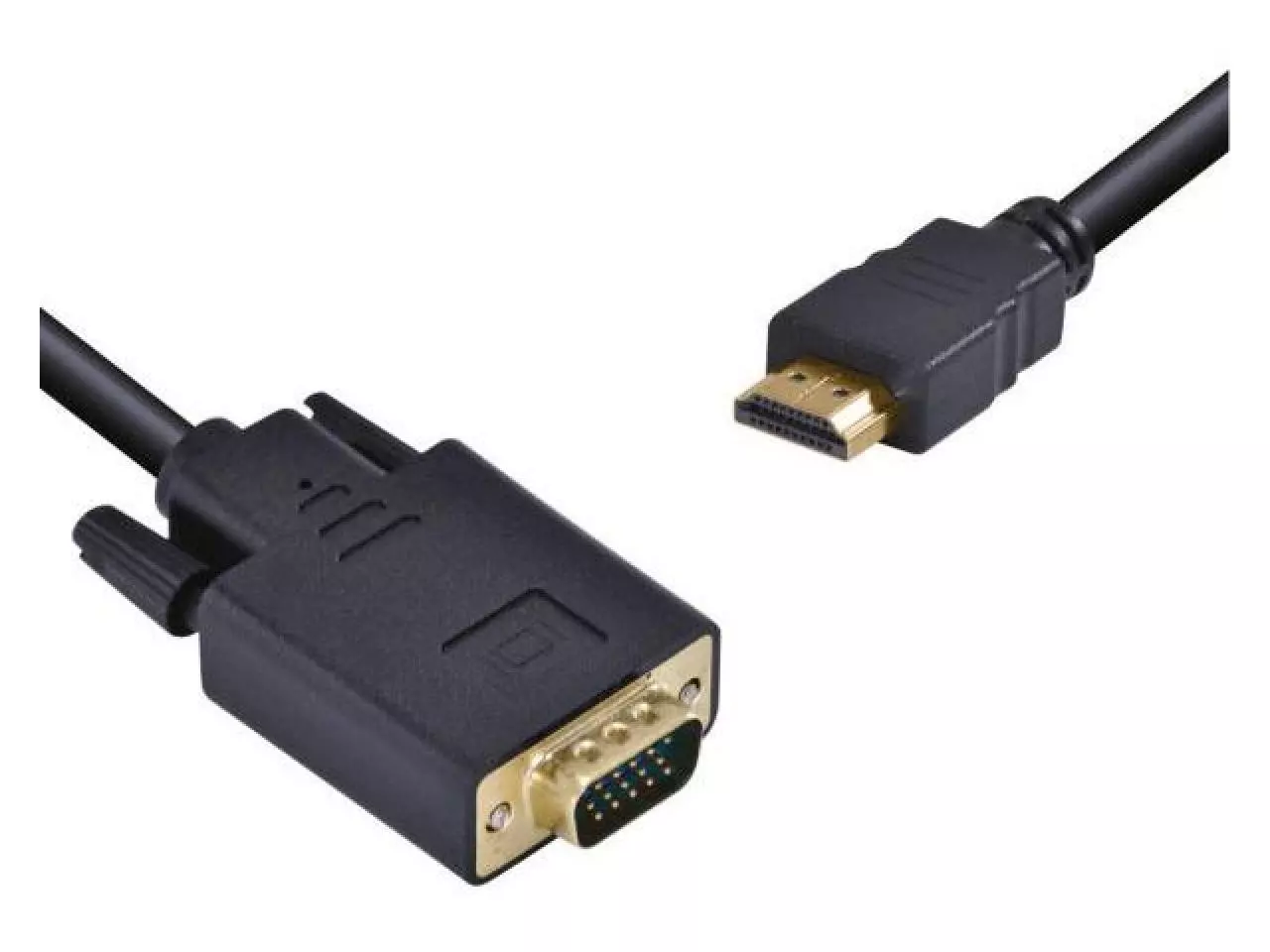 Cabo Adaptador Conversor HDMI (M) x VGA (M) 2M - Vinik