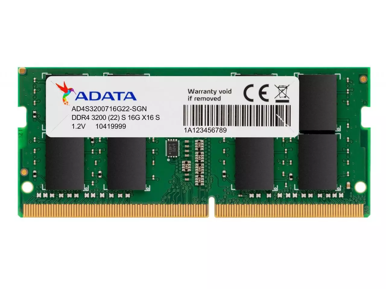 Memória Notebook ADATA Premier 8GB DDR4 SO-DIMM 3200MHz 1.2V