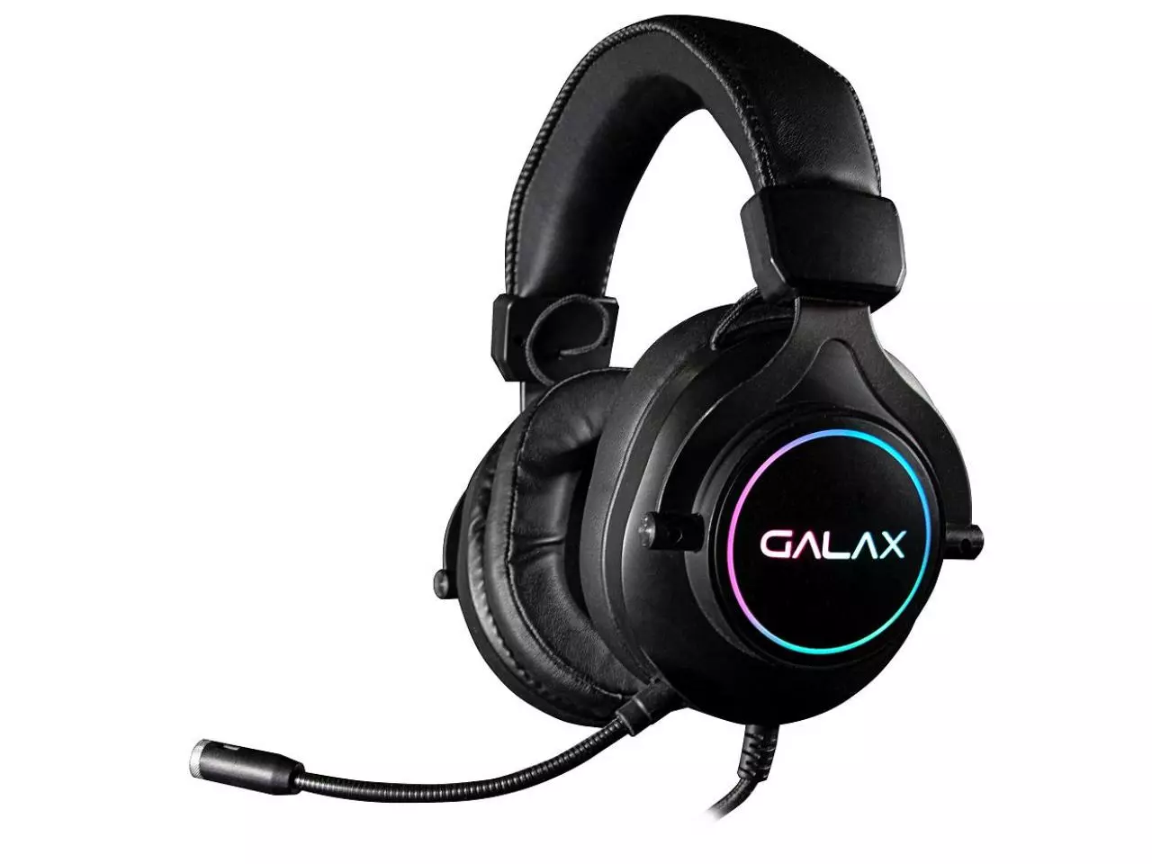 Headset GALAX Sonar-03 LED RGB SNR-03 7.1 Virtual Surround USB - Preto