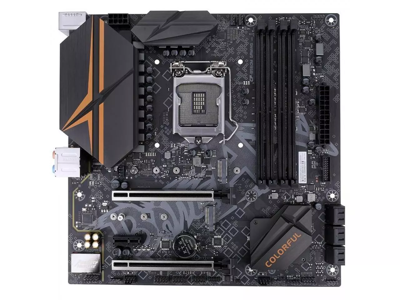 Placa Mãe Colorful Battle-AX B560M Gaming V20 (Intel B560/LGA 1200/M.2)