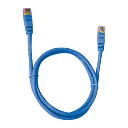 Cabo de Rede Patch Cord CAT6 U/UTP RJ45 1,5m Azul - Pluscable PC-ETH6U15BL