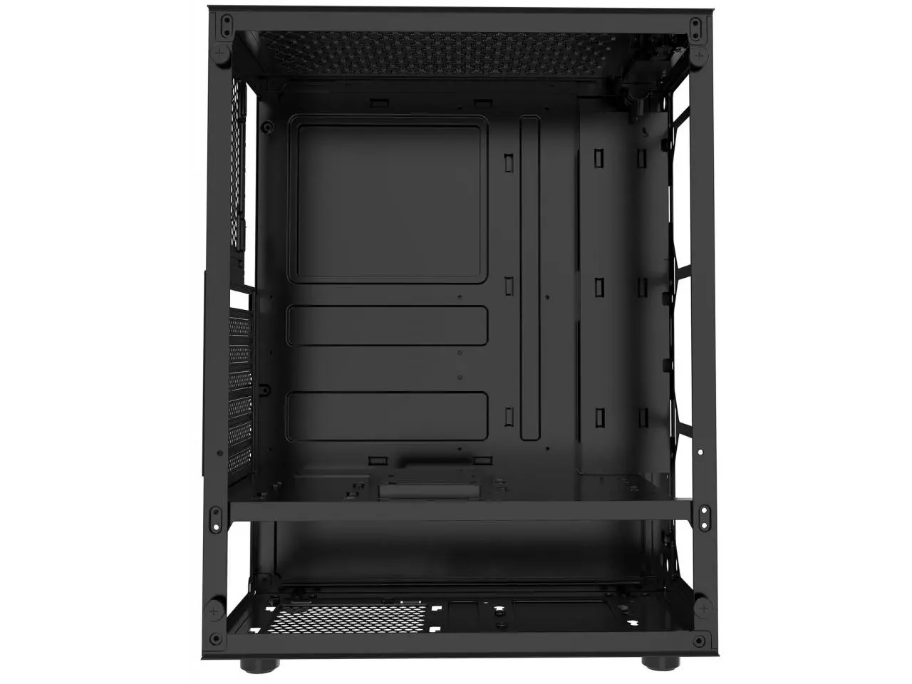 Gabinete Gamer Bluecase BG-025 Lateral em Vidro Temperado USB 3.0 Mid Tower