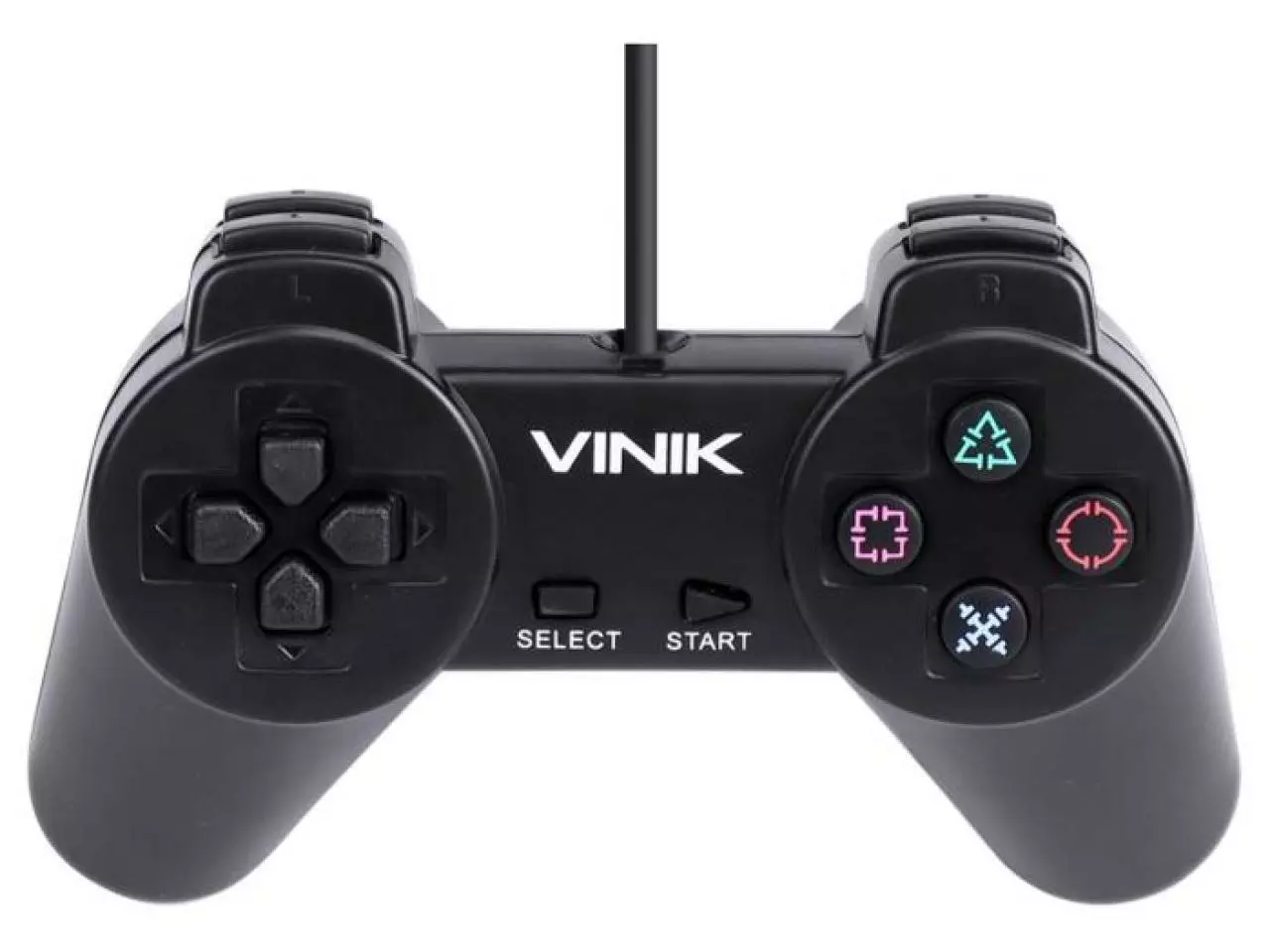 Controle Vinik Gamepad Modelo Play 1 com Fio para PC USB — HARDSTORE  Informática - Loja de Informática e PC Gamer em Porto Alegre e Caxias do Sul