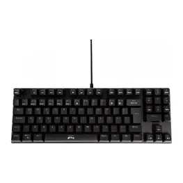 Teclado Mecânico A+Plus Tech Barak TKL LED RGB Rainbow com Switch Outemu Red ABNT2