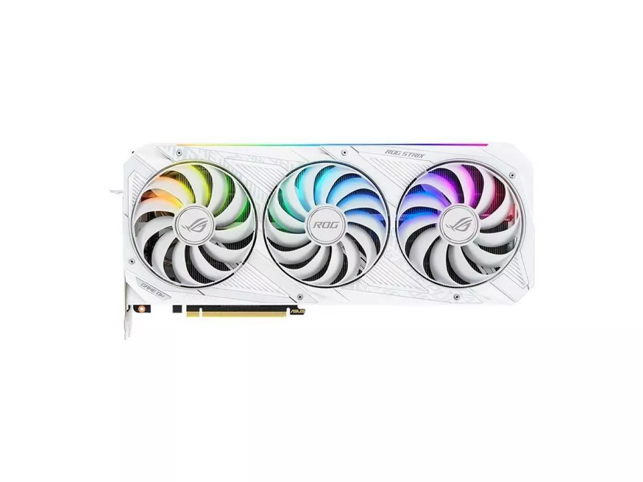 Placa de Video ASUS GeForce RTX 3090 ROG Strix White Edition 24GB GDDR6X PCI-E 4.0 x16