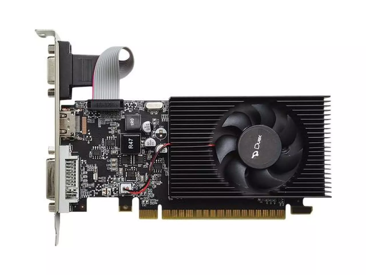 Placa de Vídeo Duex GeForce GT 730 Low Profile 2GB DDR3 64-bit PCI-E 2.0 x16