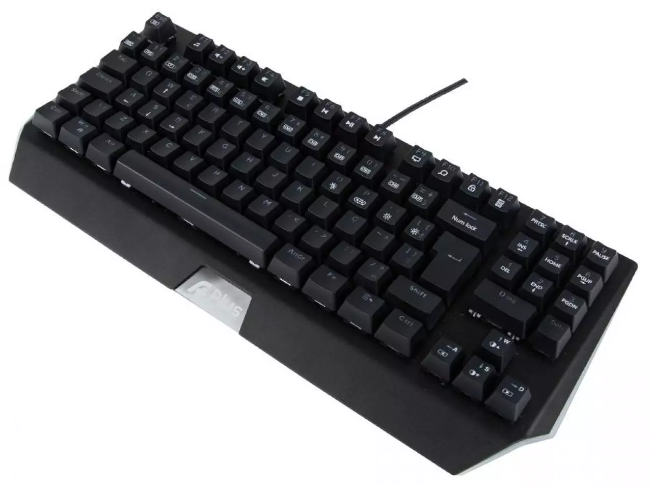 Teclado Mecânico A+Plus Tech Mizu LED RGB Rainbow com Switch Outemu Red ABNT2