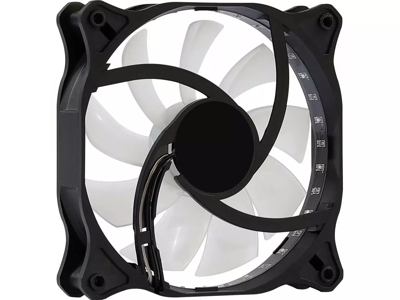 Fan Cooler Aerocool 120mm Led Rgb Cosmo 12 Frgb — Hardstore Informática Loja De Informática E 