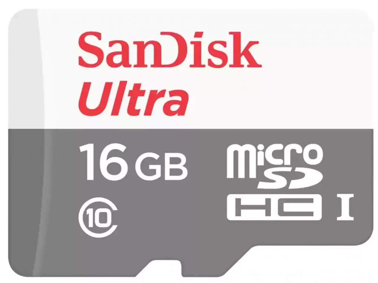 Cartão Micro SD 32GB Sandisk Ultra, classe 10, SDSQUNR-032G-GN3MA