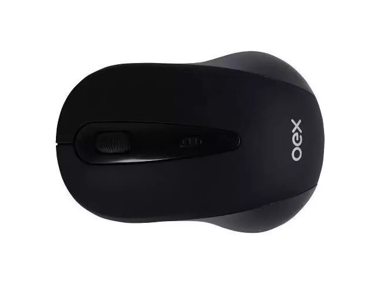 Mouse Oex Stock Ms 408 Optical Wireless Preto — Hardstore Informática Loja De Informática E Pc 0993