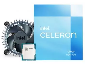 Processador Intel Celeron G6900 3.4GHz (LGA 1700, 4MB Cache, Intel UHD Graphics 710) 46W