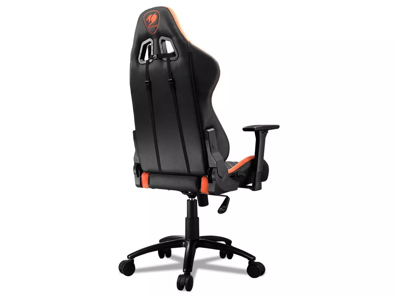 Cadeira Gamer Cougar Armor Elite Preto e Laranja 3MELIORB.0001 - Pro Setup  - E-Commerce