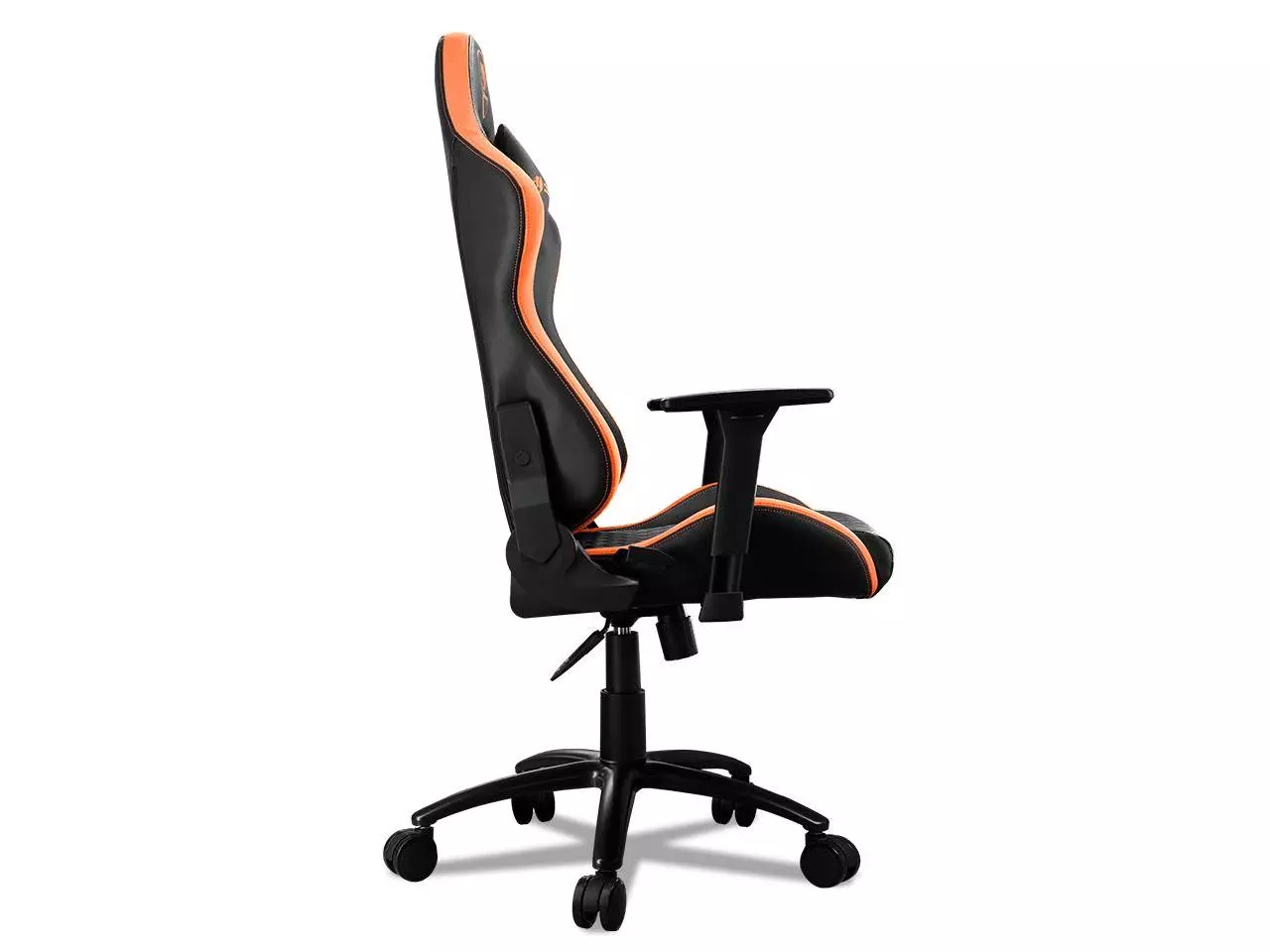 Cadeira Gamer Cougar Gaming Armor Titan Pro Preto/Laranja - 3MTITANS.0001