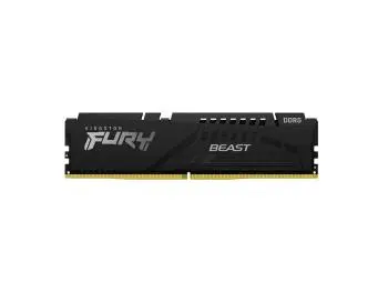 Memória Kingston Fury Beast 16GB DDR5 5600MHz - KF556C40BB-16