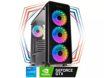 PC Gamer Blaze Robust Intel Edition (Intel Core i5-11400F, 16GB DDR4-2666, Intel H510, 480GB SSD, GeForce GTX 1660Ti 6GB, 500W 80 PLUS)
