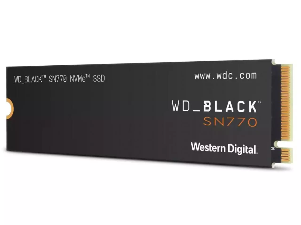 SSD Western Digital Black SN770 500GB M.2 2280 PCIe NVMe 4.0 x4 WDS500G3X0E  — HARDSTORE Informática - Loja de Informática e PC Gamer em Porto Alegre e  Caxias do Sul