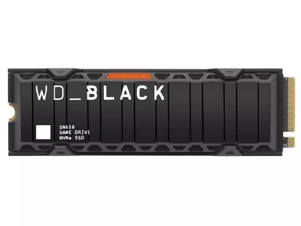 SSD Western Digital Black SN850 500GB M.2 2280 PCIe NVMe 4.0 x4 WDS500G1XHE