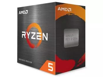 Processador AMD Ryzen 5 5600 Six-Core 3.5GHz (4.4GHz Max Boost, AM4, 35MB Cache) 65W